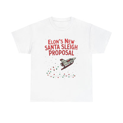 New Santa Sleigh Proposal T-Shirt