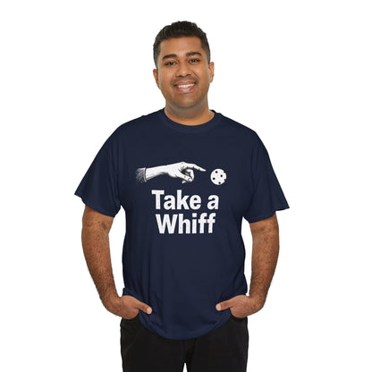 Take a whiff, Unisex Heavy Cotton Tee - Perfect for Fun Gatherings, Casual Outings, Gifts, and Everyday Wear