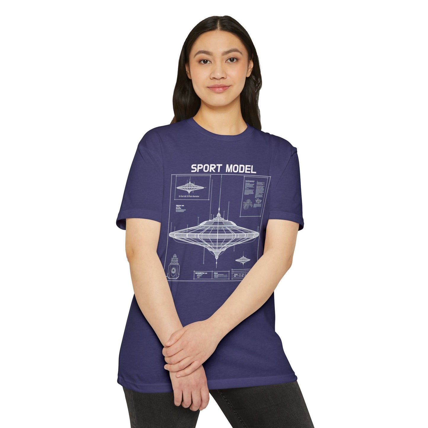 UFO Flying Disc Sport Model S-4 T-Shirt