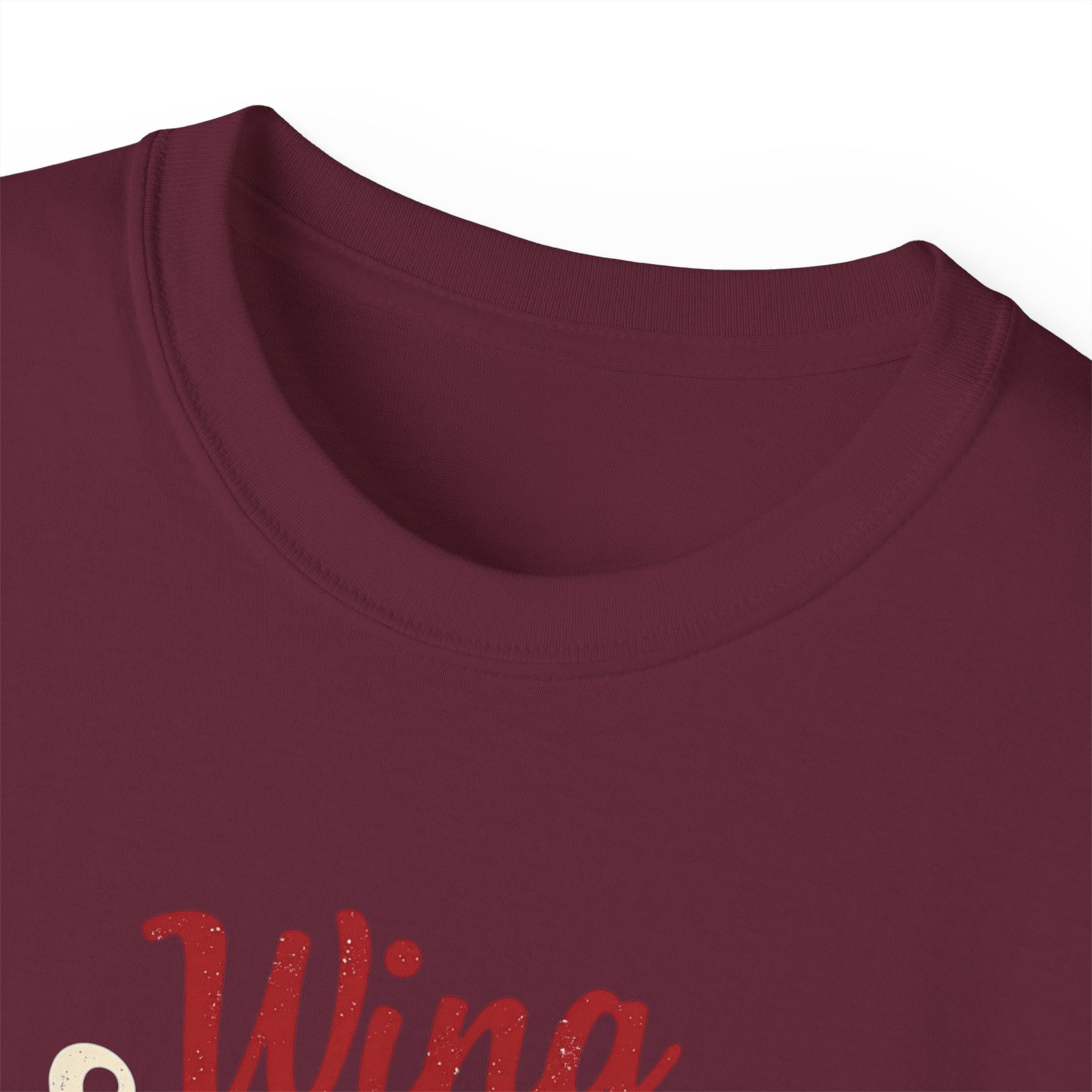 Wing Sweetheart Unisex Ultra Cotton Tee | Cute Graphic Shirt, Valentine's Day Gift, Trendy Casual Wear, Heart Theme Apparel, Unique T-Shirt - Psychonaut Swag