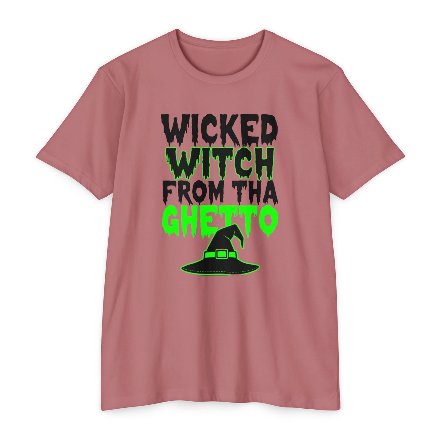 Wicked Witch T-Shirt, Funny Halloween Tee, Unisex Graphic Shirt, Spooky Costume Top, Autumn Celebration Apparel