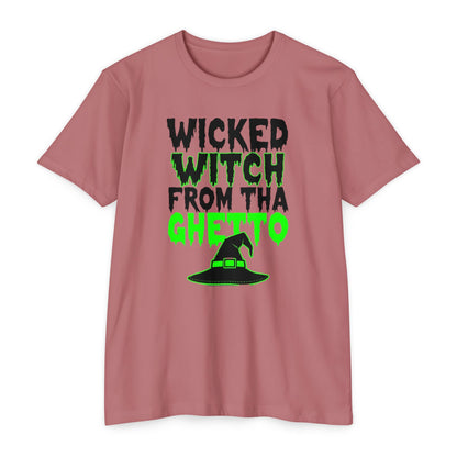 Wicked Witch T-Shirt, Funny Halloween Tee, Unisex Graphic Shirt, Spooky Costume Top, Autumn Celebration Apparel