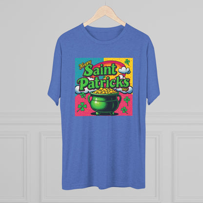 Saint Patrick's Day Pot of Gold Tee — Happy Saint Patrick's Graphic T-Shirt