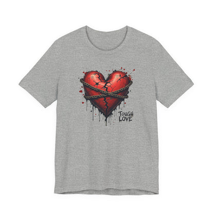 Broken Heart — 'Tough Love' Barbed Heart Graphic Tee