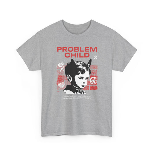 Problem Child, Unisex Heavy Cotton Tee