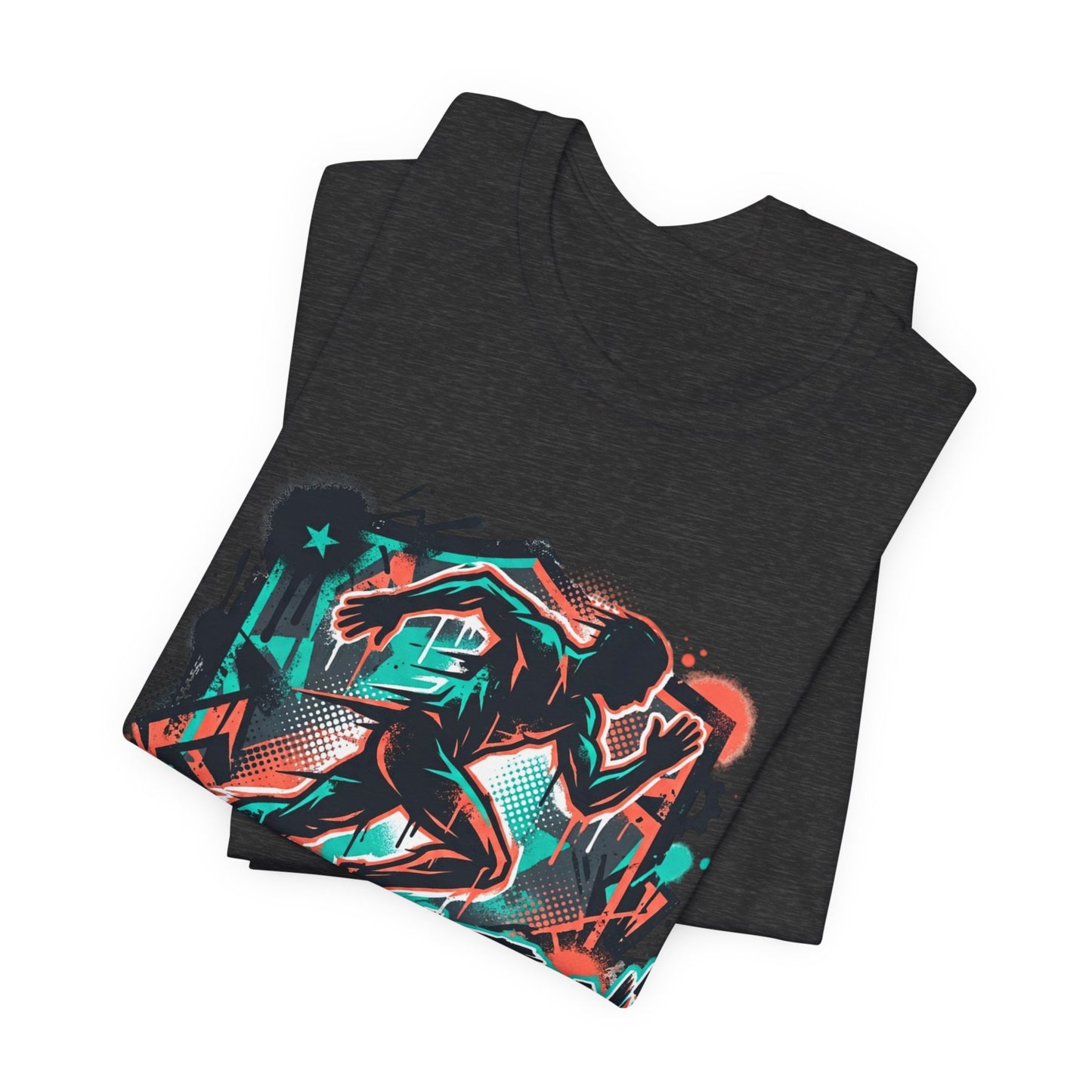 Sports Massage T-Shirt — Athletic Runner Graphic Tee
