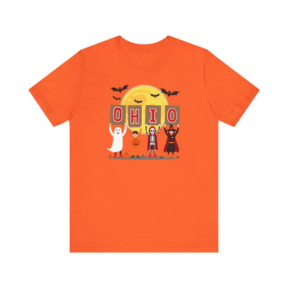Halloween sports fan Tee, Fun T-Shirt for Fall, Unisex Short Sleeve Shirt, Spooky Season Apparel, Halloween Party Outfit, Gift for Halloween [...]