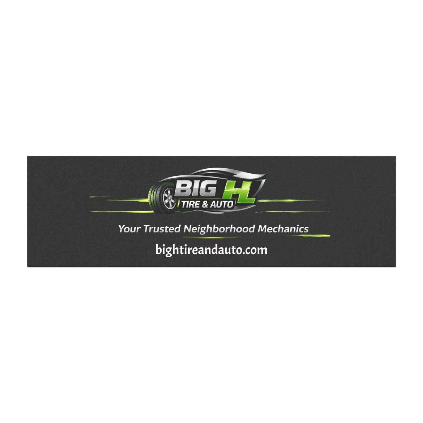 Mechanic big h, Car Magnets