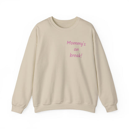Relaxing Mom Unisex Sweatshirt - Psychonaut Swag