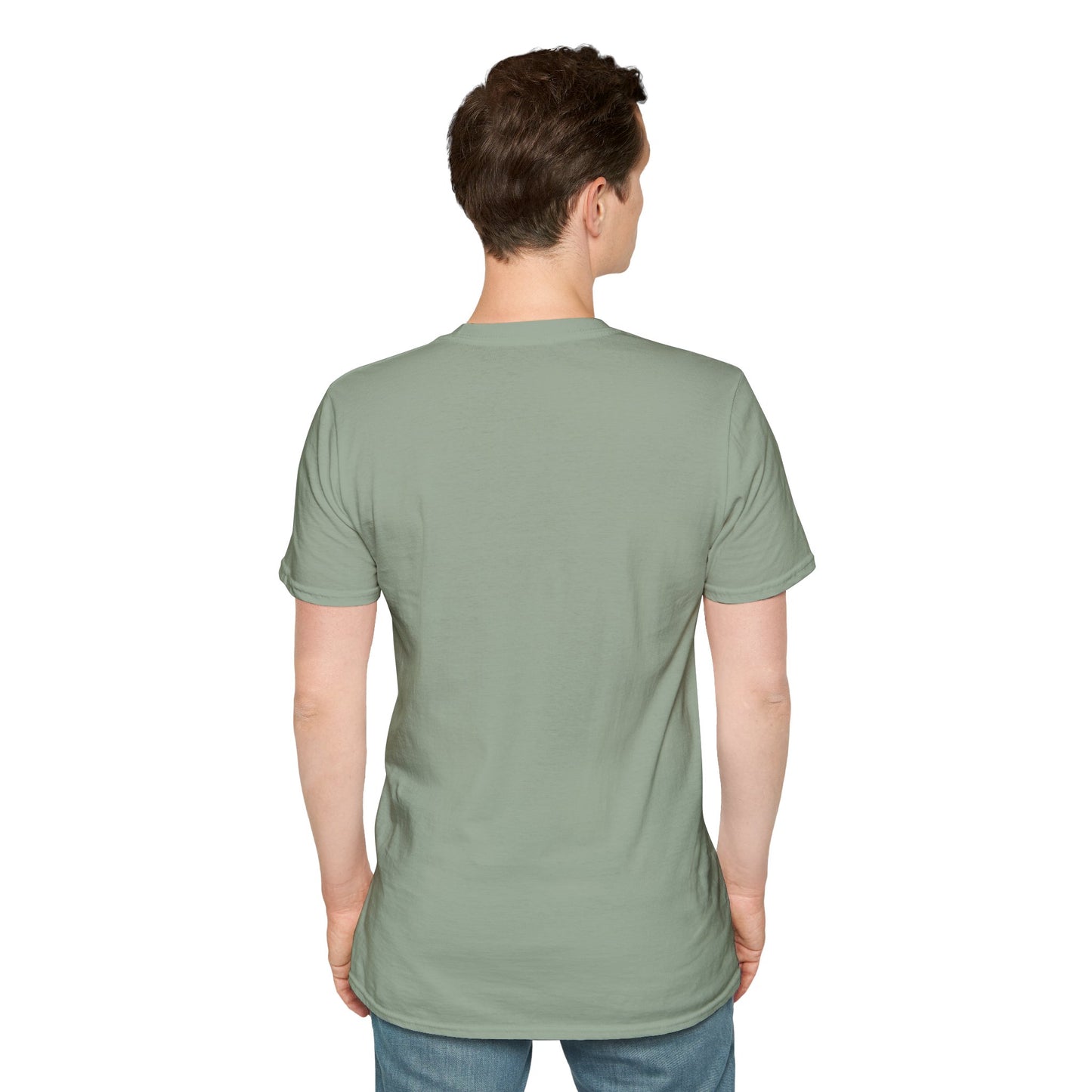 Sax-Squatch, Unisex Softstyle T-Shirt