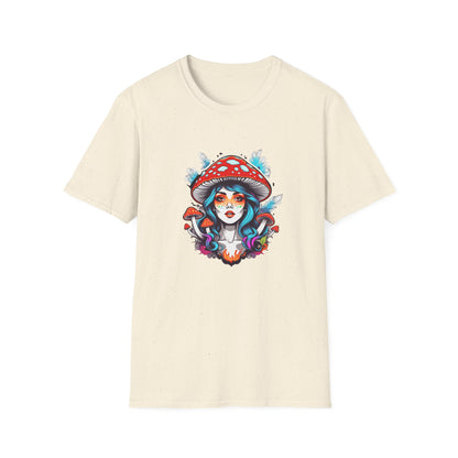 Miss Fly Agaric, Unisex Softstyle T-Shirt