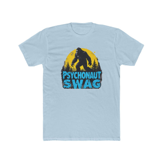Sasquatch Stroll, Psychonaut Swag, Casual T-Shirt, Adventure Gear, Nature Lover's Gift, Cool Graphic Tee, Gift for Explorers