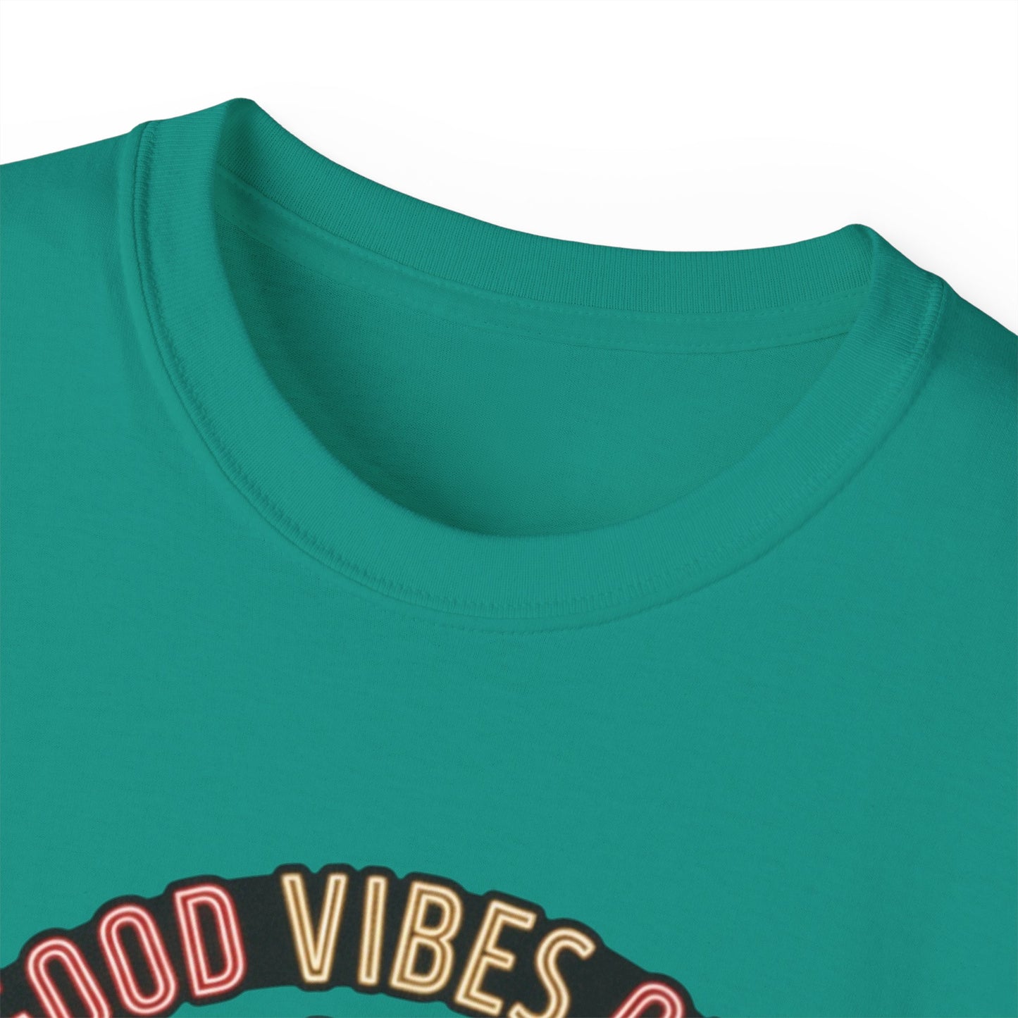 Good Vibes Only Jukebox T-Shirt