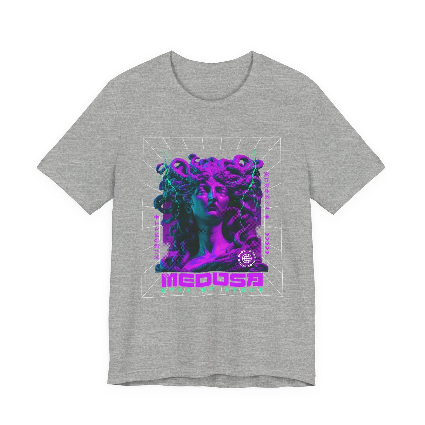 Medusa 'Eyes of Stone' Street Tee