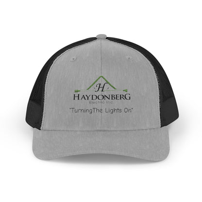 Haydonberg Turning the Lights on, Snapback Trucker Cap