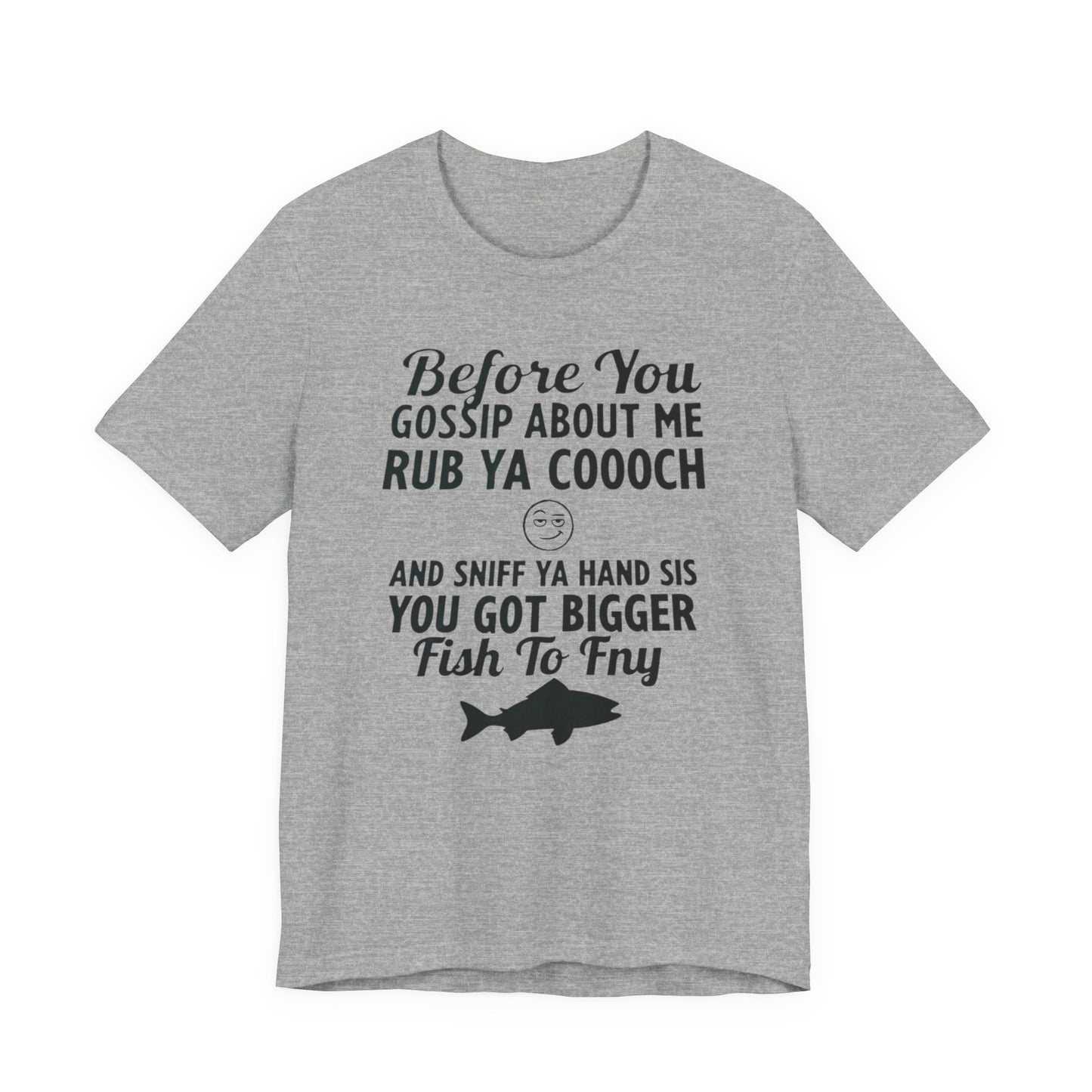 Fish Fry, Unisex Jersey Short Sleeve Tee