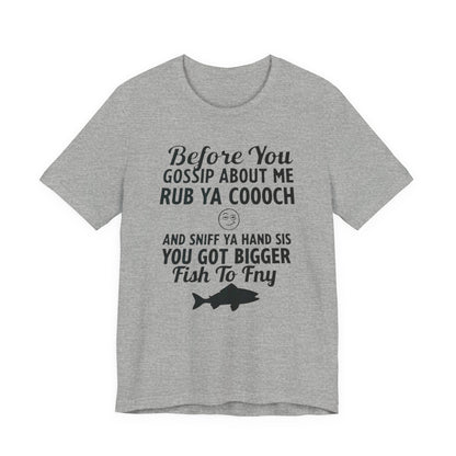 Fish Fry, Unisex Jersey Short Sleeve Tee