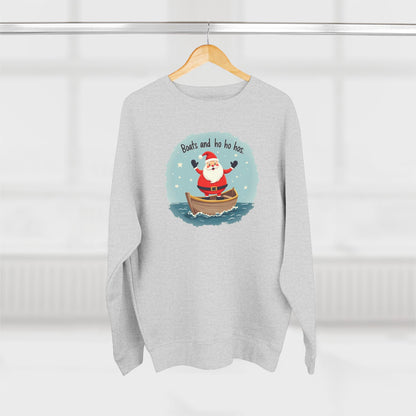 Boats and Ho Ho Hos, Unisex Crewneck Sweatshirt