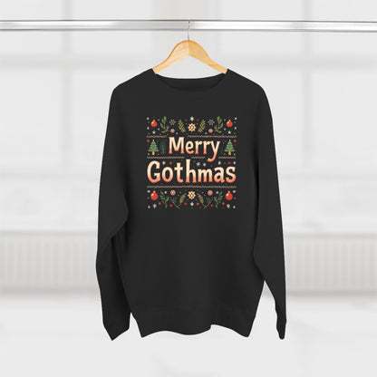 Merry Gothmas Sweatshirt — Gothic Holiday Crewneck