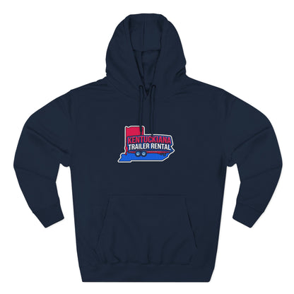 Kentuckiana Trailer Rental Hoodie | Cozy Casual Wear, Perfect for Road Trips, Gift for Outdoor Enthusiasts, Iconic Travel Style