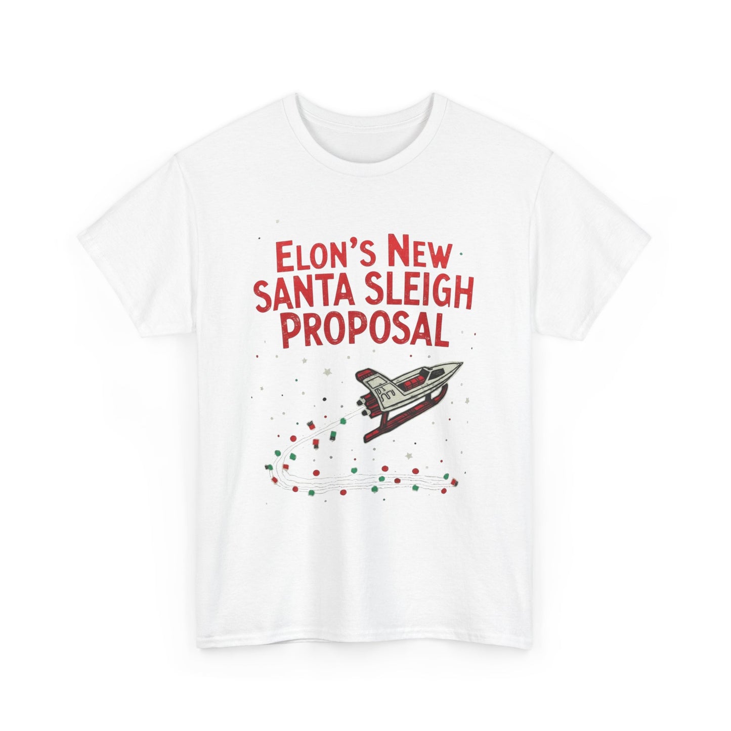 New Santa Sleigh Proposal T-Shirt