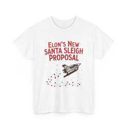 New Santa Sleigh Proposal T-Shirt