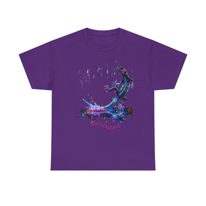 Slurp Lizzard, Unisex Heavy Cotton Tee - Psychonaut Swag
