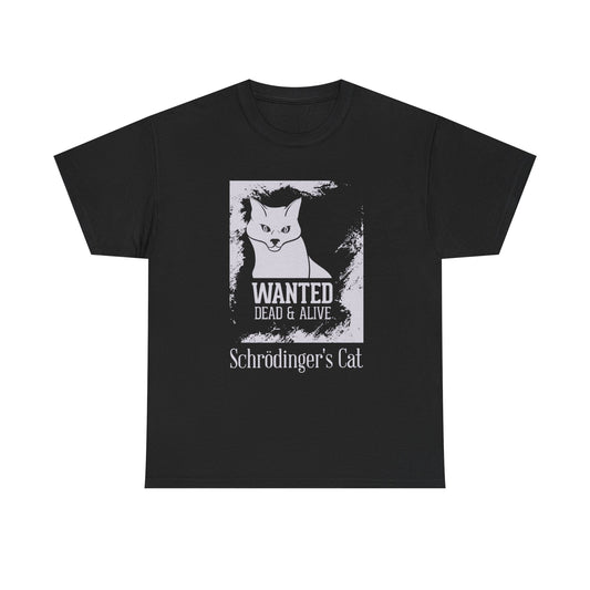 Schrödinger's Cat T-Shirt — Quantum Mystery Tee