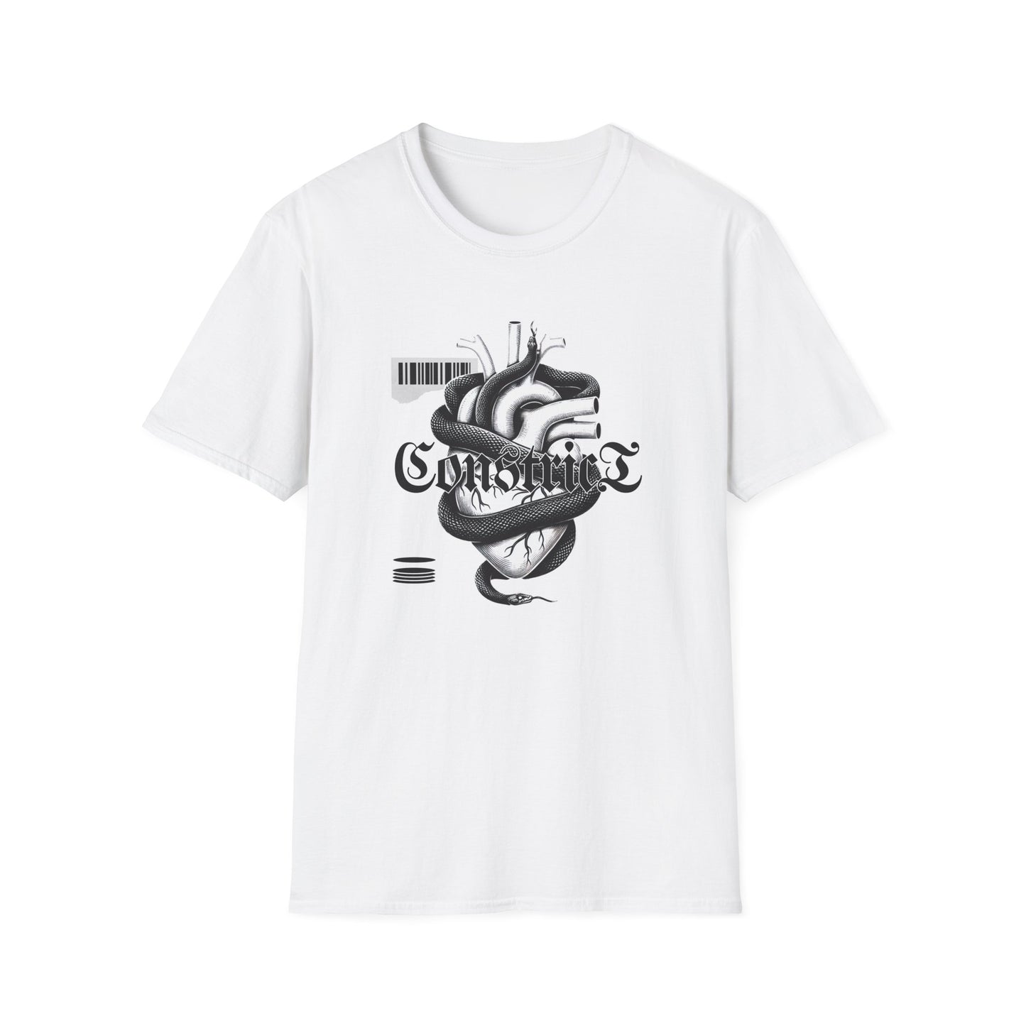 Constricted Heart T-Shirt — Moody Heart Graphic Tee