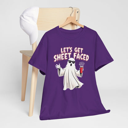 Let’s Get Sheet Faced Halloween T-Shirt