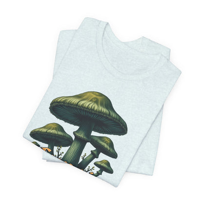 Mushroom Forest Tee — 'Fungi' Vintage Nature T-Shirt
