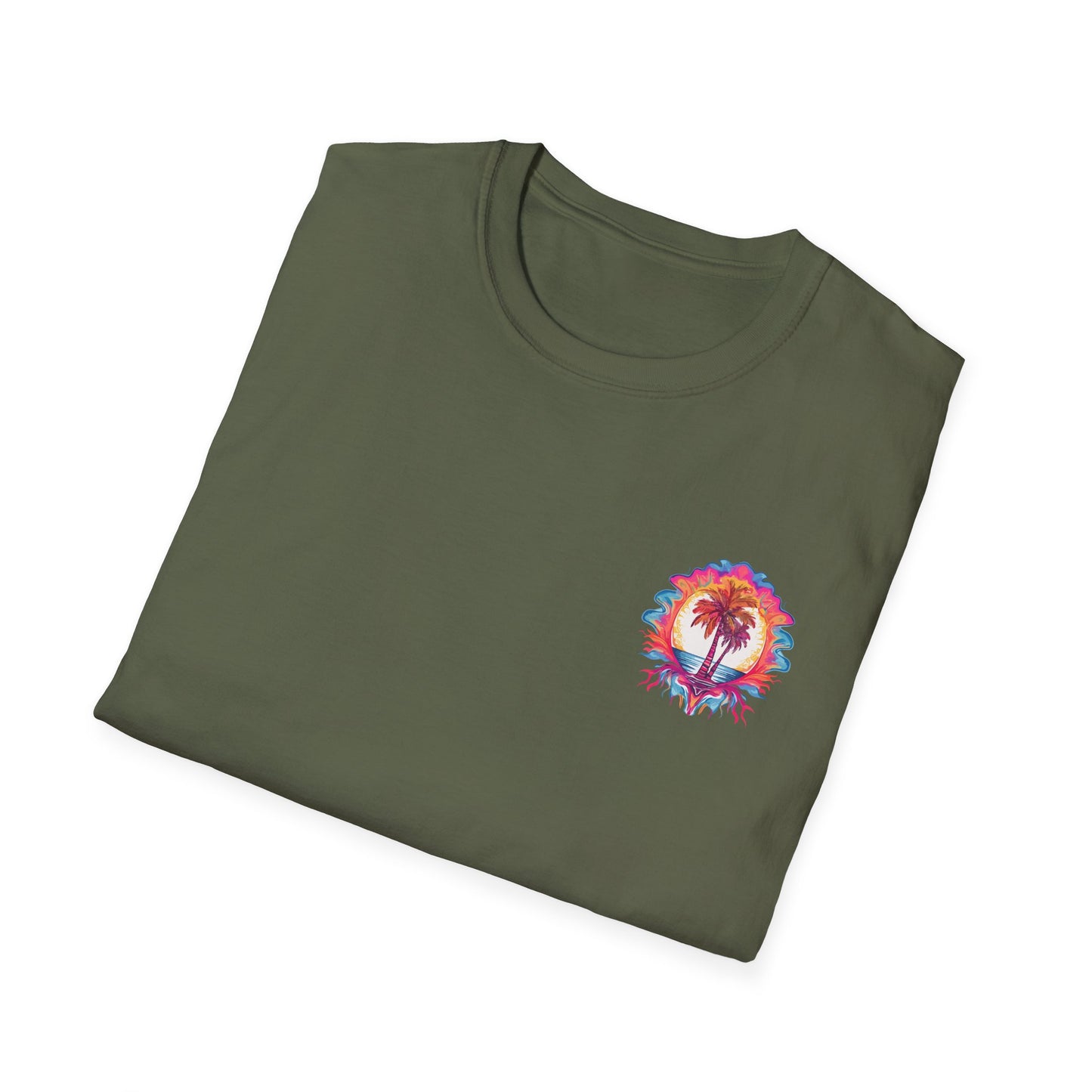 Groovy Destination, Unisex Softstyle T-Shirt