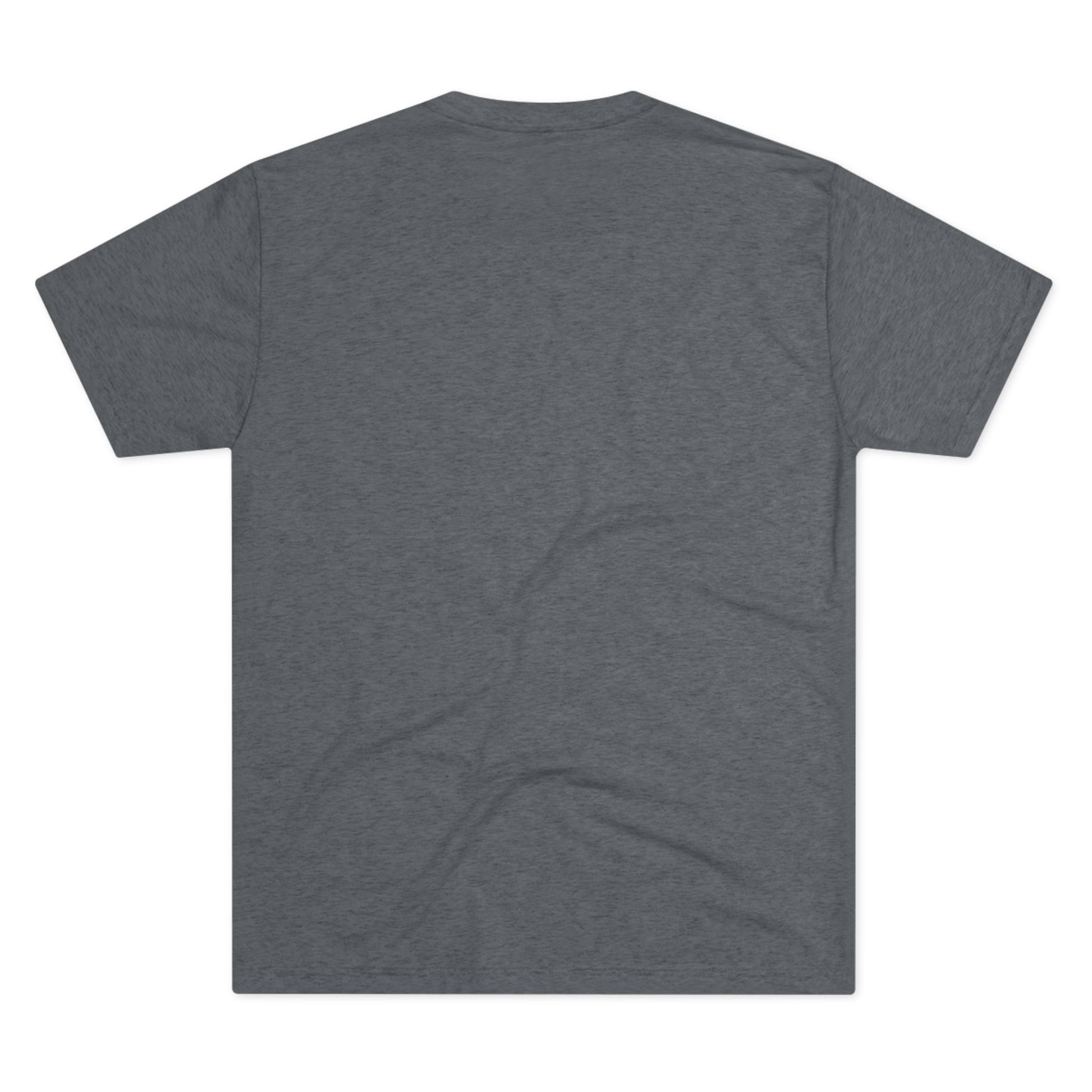 When a nice peach walks by, you gotta look. Unisex Tri-Blend Crew Tee - Psychonaut Swag