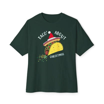 Taco 'Bout Christmas Tee - Funny Taco Holiday Shirt