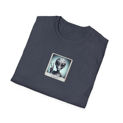 Proof They Exist, Unisex Softstyle T-Shirt