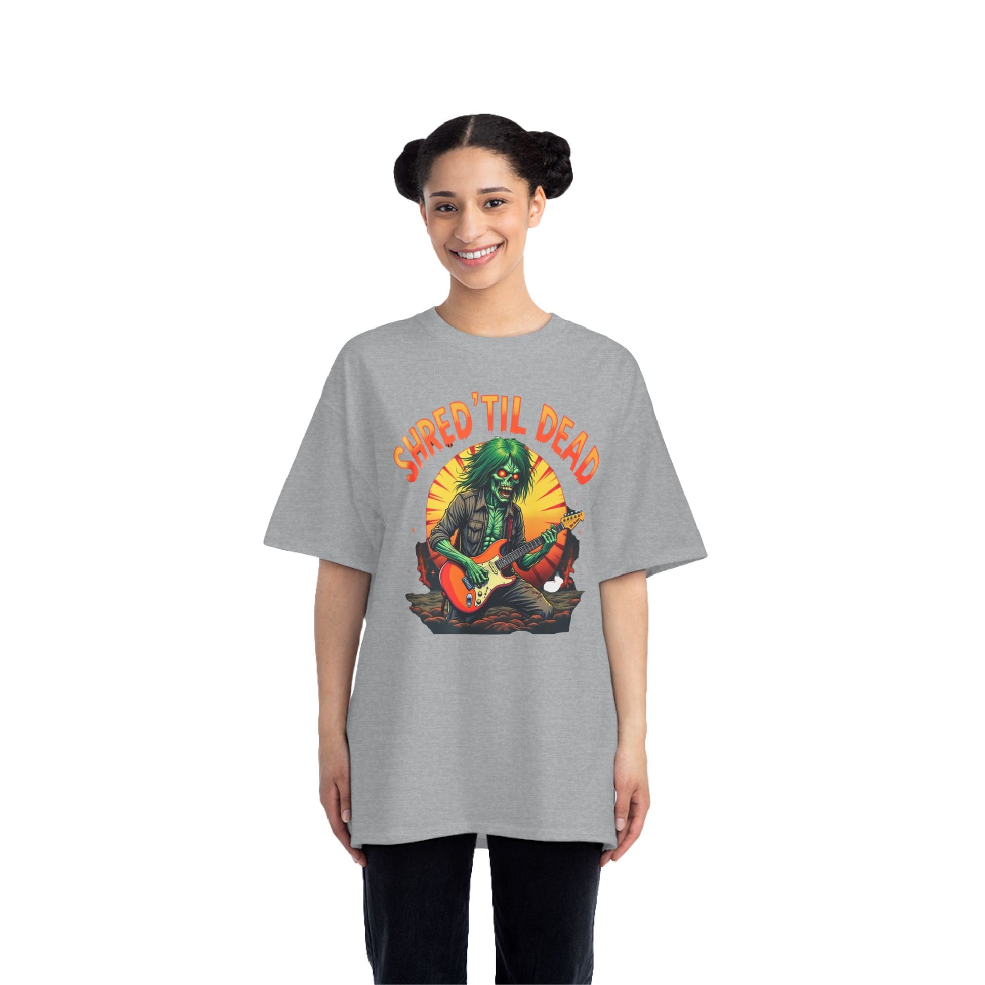 Rockin' Shred'Til Dead T-Shirt | Music Lover Gift, Concert Tee, Graphic Tee, Chill Vibes, Unique Band Merchandise - Psychonaut Swag