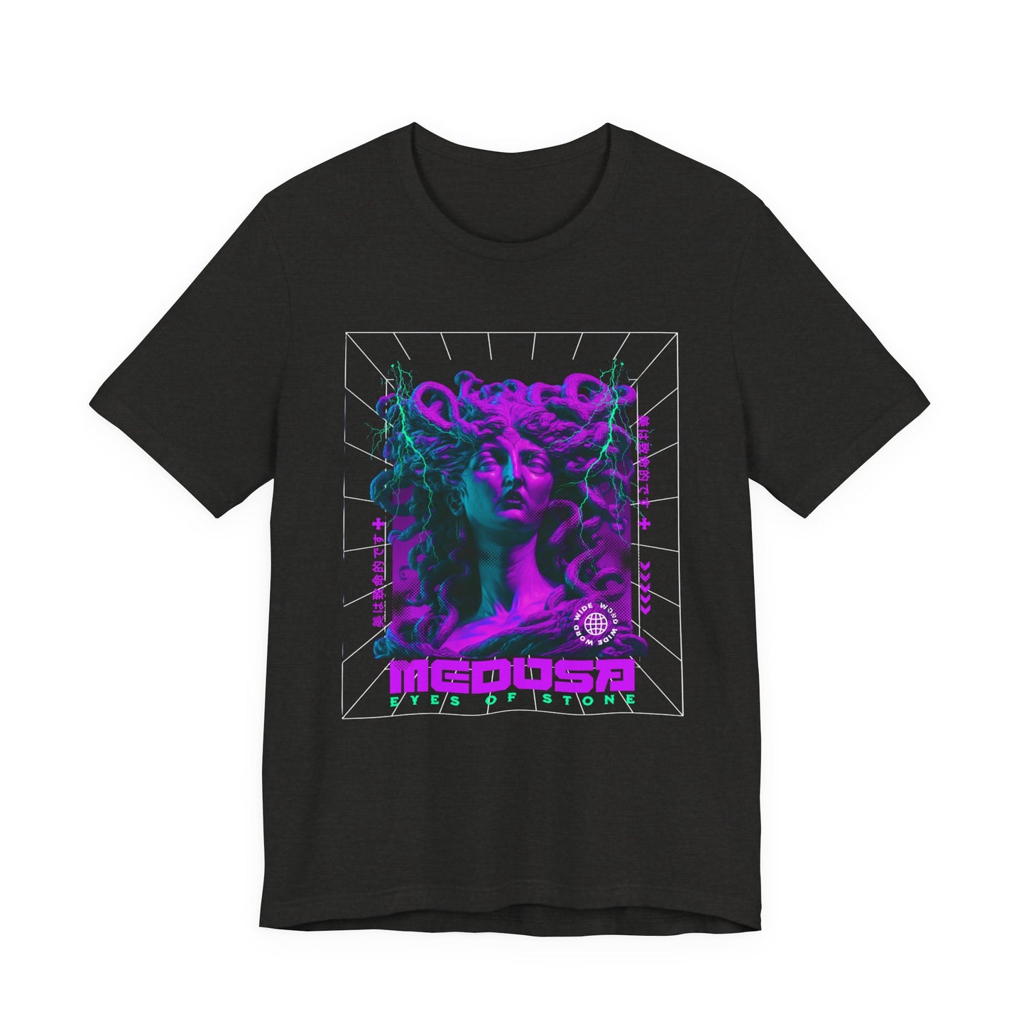 Medusa 'Eyes of Stone' Street Tee