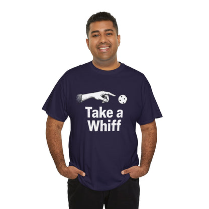 Take a whiff, Unisex Heavy Cotton Tee - Perfect for Fun Gatherings, Casual Outings, Gifts, and Everyday Wear