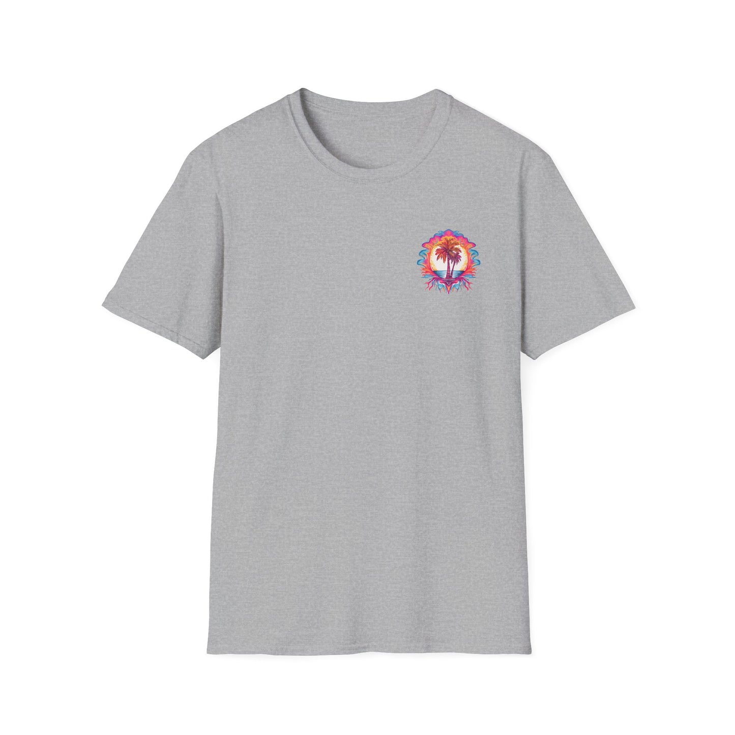 Groovy Destination, Unisex Softstyle T-Shirt