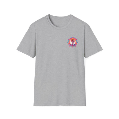 Groovy Destination, Unisex Softstyle T-Shirt