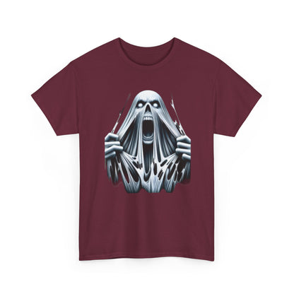 Free Spirit,  Unisex Heavy Cotton Tee, Halloween Shirt, Scary Graphic Tee, Horror Movie Merch, Unisex Tee for Spooky Season
