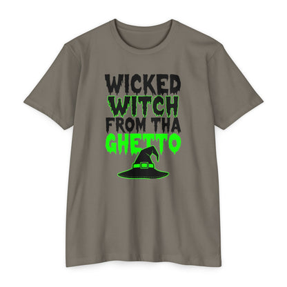 Wicked Witch T-Shirt, Funny Halloween Tee, Unisex Graphic Shirt, Spooky Costume Top, Autumn Celebration Apparel