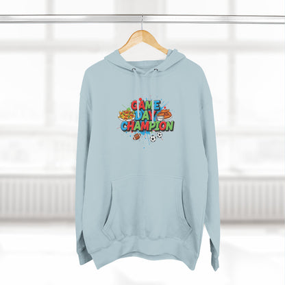 Champion Give Day Hoodie — Colorful Charity Fundraiser Pullover