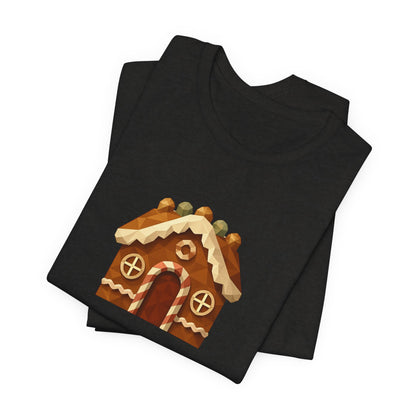 Gingerbread House Tee