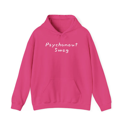 Psychonaut Staple, Vitruvian Hoody,Unisex Heavy Blend™ Hooded Sweatshirt - Psychonaut Swag