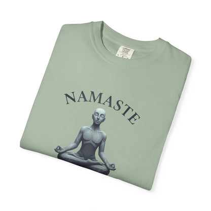 Namaste Yoga T-Shirt — Meditation Buddha Graphic Tee