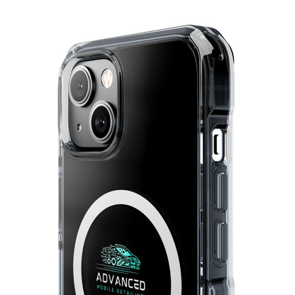 Advanced Mobile Detailing, Phone Case for Car Enthusiasts, Clear Protective Shell, Advanced Mobile Detailing, Customizable Gift, Stylish Phone Accessory