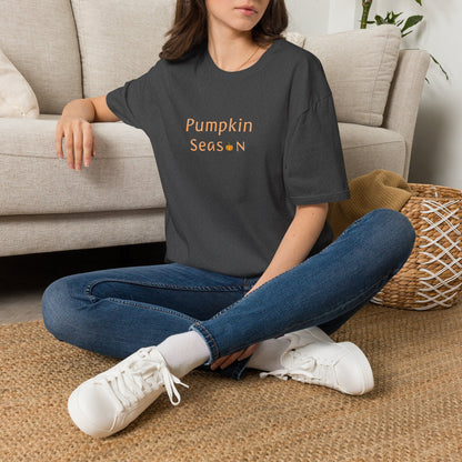 Pumpkin Season T-Shirt — Fall Pumpkin Graphic Tee