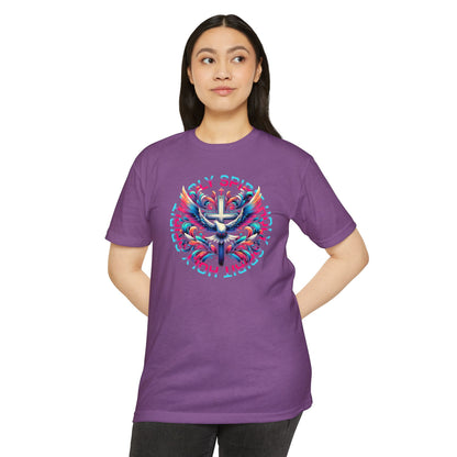 Anchor Wings T-Shirt — Nautical Retro Surf Graphic Tee