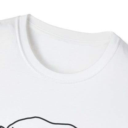 Chunky Unicorn, Rhino, Unisex Softstyle T-Shirt, Funny Tee, Gift for Animal Lovers, Casual Wear, Birthday Present, Unique Graphic Shirt
